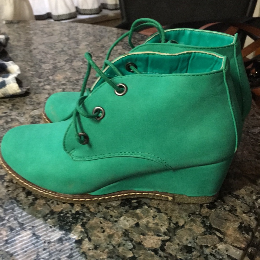 Green boots